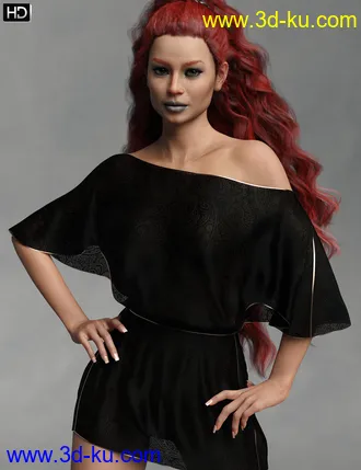 3D打印模型Julieta HD for Gabriela 8的图片