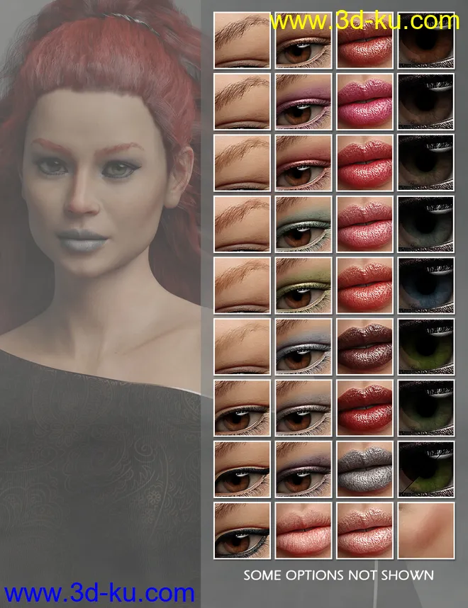 Julieta HD for Gabriela 8模型的图片8