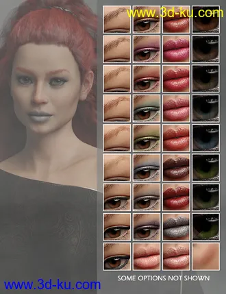 3D打印模型Julieta HD for Gabriela 8的图片
