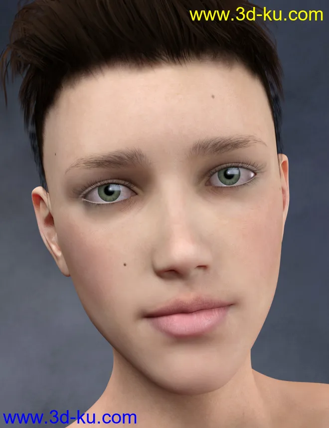 Justin HD for Genesis 8 Male模型的图片4