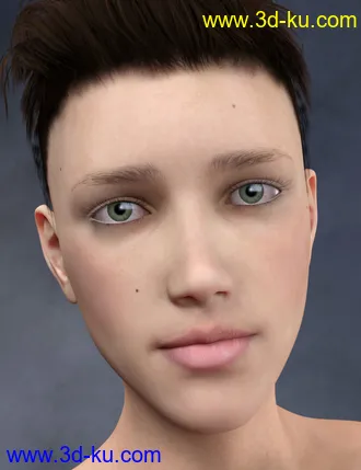 3D打印模型Justin HD for Genesis 8 Male的图片