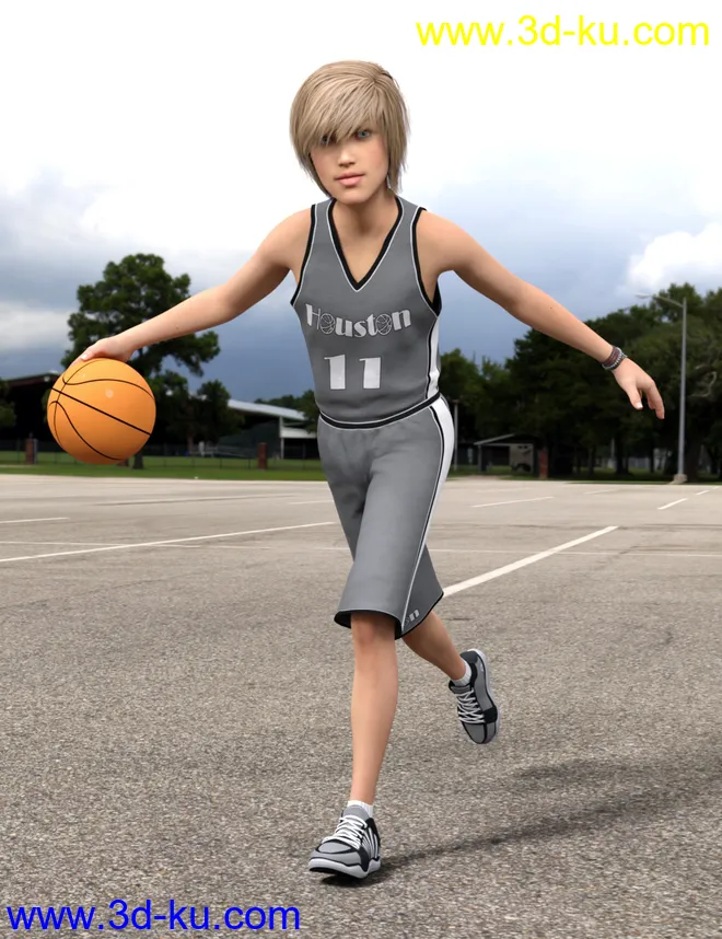 Justin HD for Genesis 8 Male模型的图片8