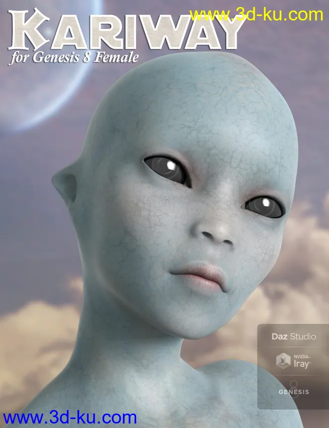 Kariway for Genesis 8 Female模型的图片1