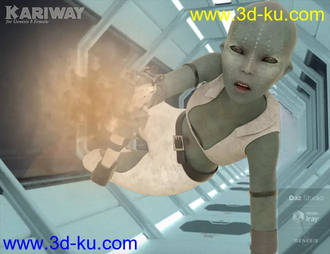 Kariway for Genesis 8 Female模型的图片5