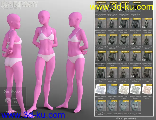 Kariway for Genesis 8 Female模型的图片6