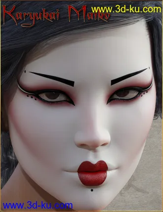 3D打印模型Karyukai Maiko for Genesis 8 Female(s)的图片