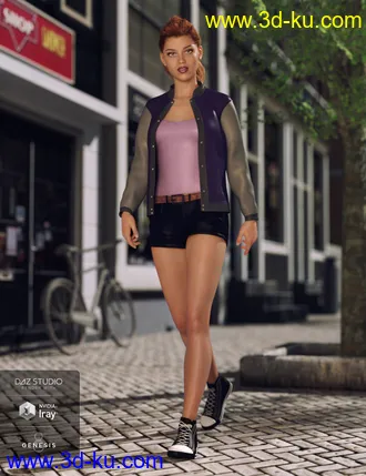 3D打印模型Kawaii Infused Outfit Textures的图片