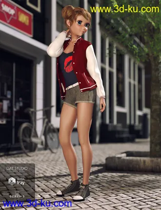 3D打印模型Kawaii Infused Outfit Textures的图片