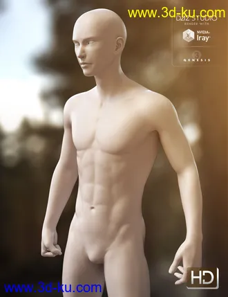3D打印模型Kenji 7 HD Add-On的图片