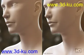 3D打印模型Kenji 7 HD Add-On的图片
