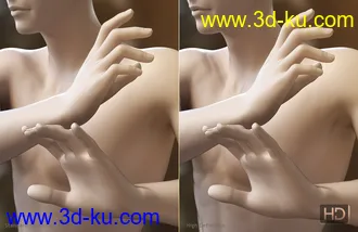 3D打印模型Kenji 7 HD Add-On的图片