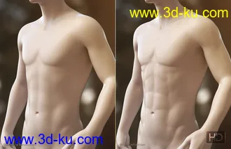 3D打印模型Kenji 7 HD Add-On的图片