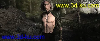 3D打印模型Keodin for Genesis 8 Males的图片