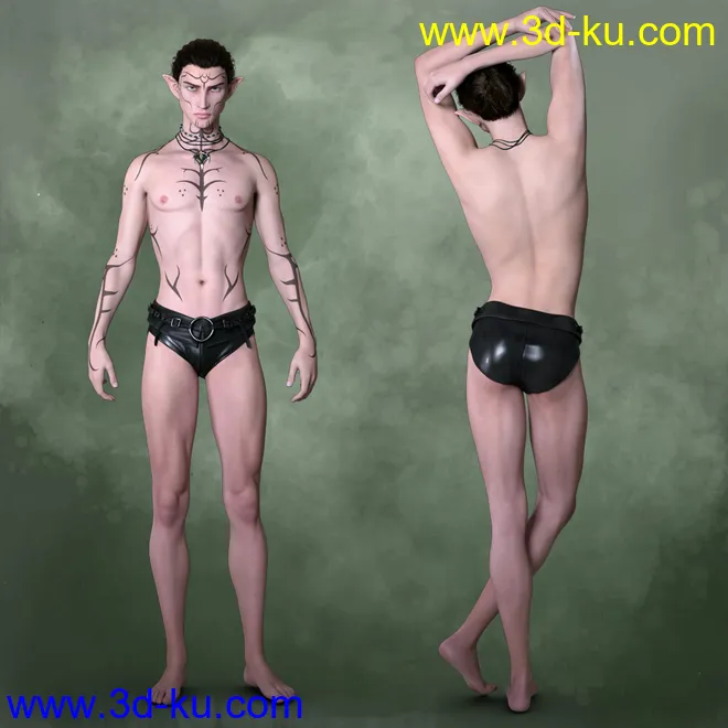 Keodin for Genesis 8 Males模型的图片3