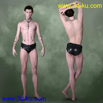 3D打印模型Keodin for Genesis 8 Males的图片