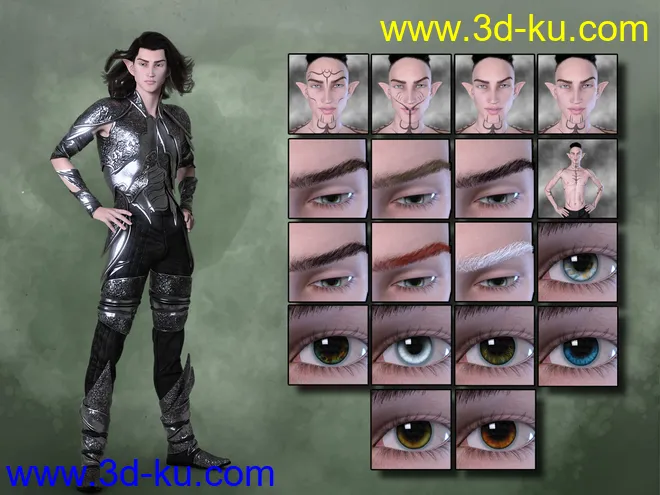 Keodin for Genesis 8 Males模型的图片5