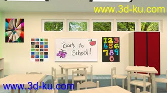 3D打印模型Kindergarten Room的图片