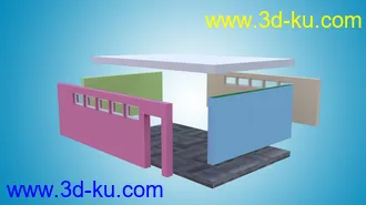 3D打印模型Kindergarten Room的图片