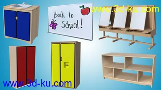 3D打印模型Kindergarten Room的图片