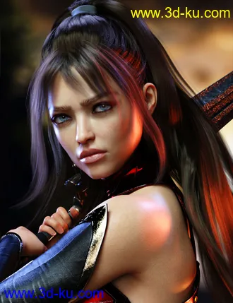 3D打印模型Kira HD for Genesis 8 Female的图片