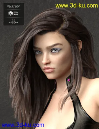 3D打印模型Kira HD for Genesis 8 Female的图片