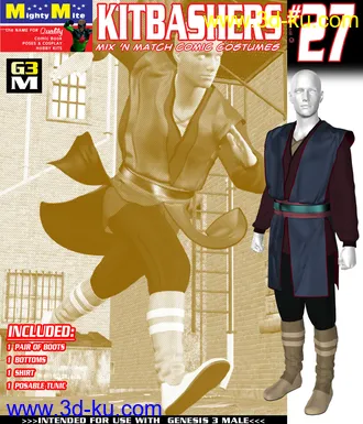 3D打印模型Kitbashers 027 MMG3M的图片