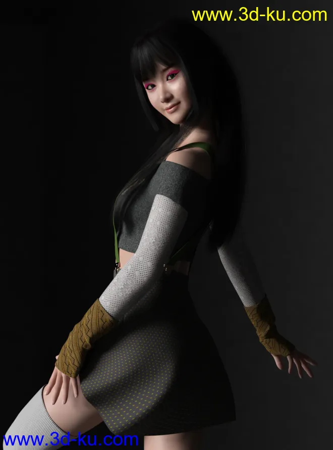 Kiyomi For G8F模型的图片1