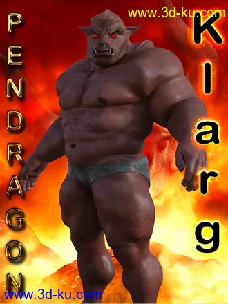 3D打印模型Klarg For Genesis 3 Male的图片