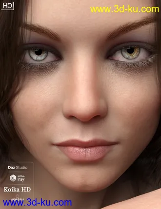 3D打印模型Koika HD For Genesis 8 Female的图片