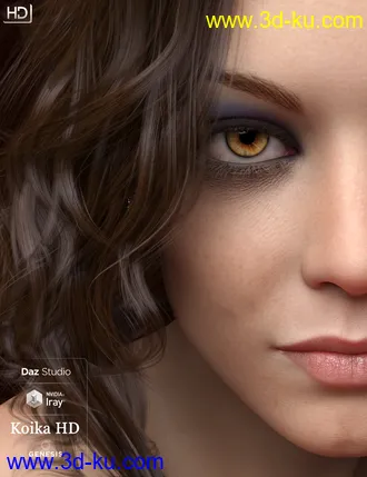 3D打印模型Koika HD For Genesis 8 Female的图片