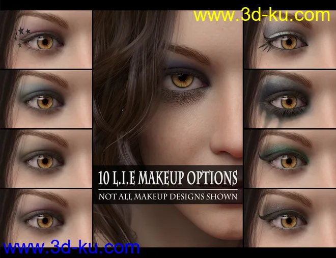 Koika HD For Genesis 8 Female模型的图片15