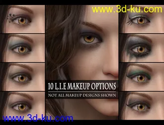 3D打印模型Koika HD For Genesis 8 Female的图片