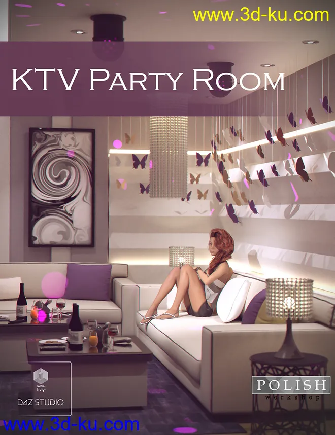 KTV Party Room模型的图片1