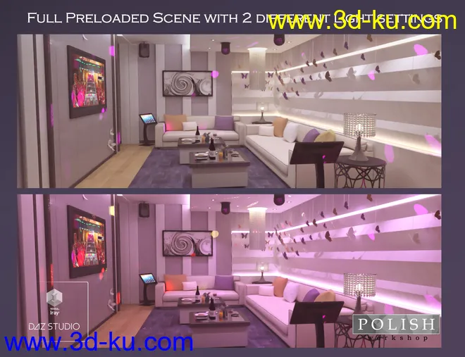KTV Party Room模型的图片2