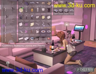 3D打印模型KTV Party Room的图片