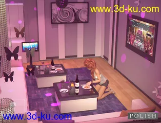 3D打印模型KTV Party Room的图片