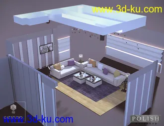 3D打印模型KTV Party Room的图片