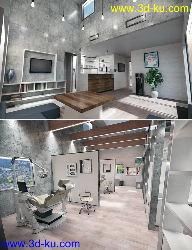 Kyoto Dental Clinic模型的图片1