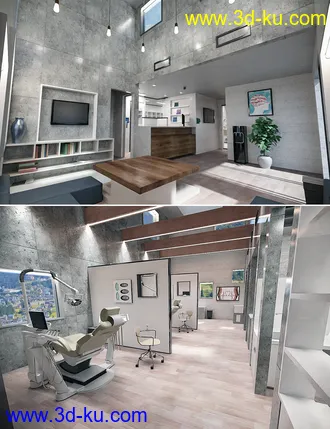 3D打印模型Kyoto Dental Clinic的图片