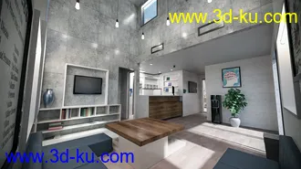 3D打印模型Kyoto Dental Clinic的图片