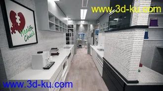 3D打印模型Kyoto Dental Clinic的图片