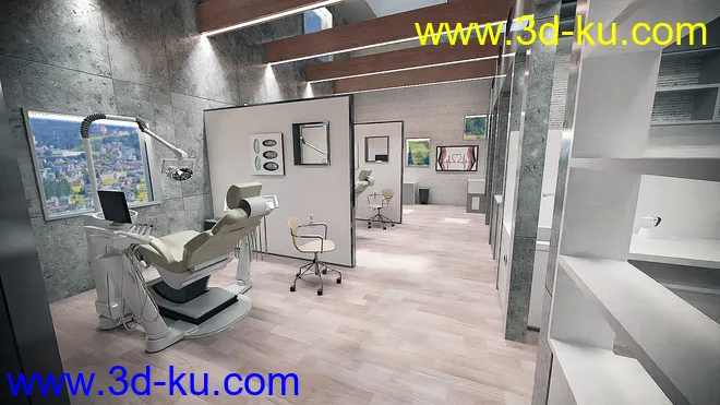 Kyoto Dental Clinic模型的图片4