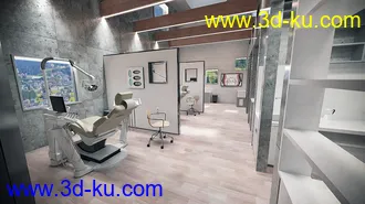 3D打印模型Kyoto Dental Clinic的图片