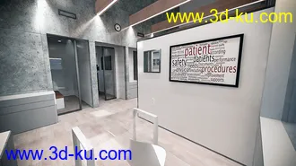 3D打印模型Kyoto Dental Clinic的图片