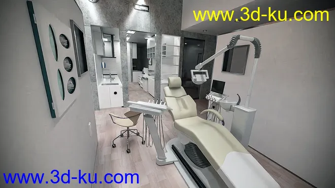 Kyoto Dental Clinic模型的图片6