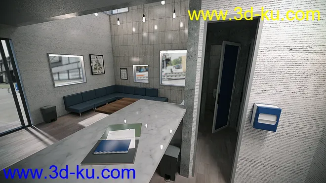 Kyoto Dental Clinic模型的图片7
