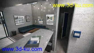 3D打印模型Kyoto Dental Clinic的图片