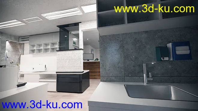 Kyoto Dental Clinic模型的图片9