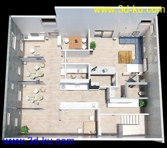 3D打印模型Kyoto Dental Clinic的图片