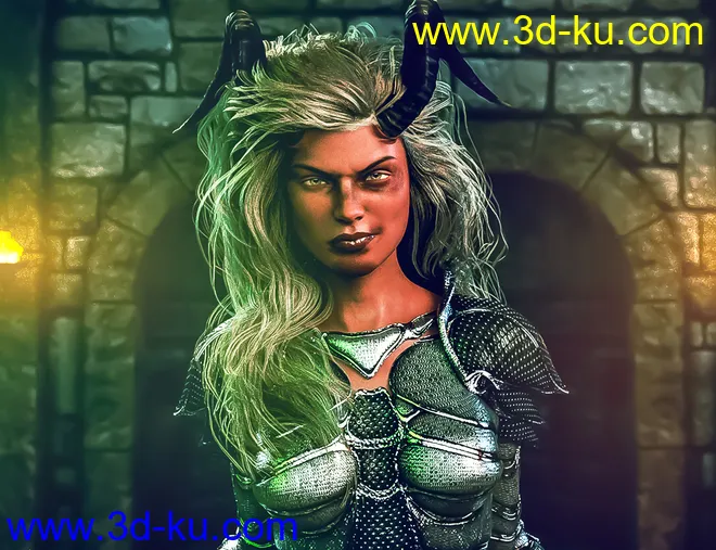 L.I.E. FACE BRUISES for Genesis 3 and 8模型的图片11